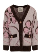 Кардиган (серый/розовый, 875RS; 2), фото 1