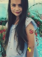 Скарабей и пчела Татуировка Voicebook -, фото 2 Скарабей и пчела Татуировка Voicebook -, фото 2