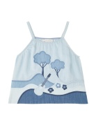 TS5A12 Z0161/604 Топ Stella McCartney kids девочки, фото 1