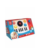 E0621_HP Синтезатор со звуком и светом, фото 1