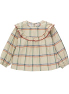 AW23-159/M01 Блузка Tiny Cottons девочки, фото 1 AW23-159/M01 Блузка Tiny Cottons девочки, фото 1