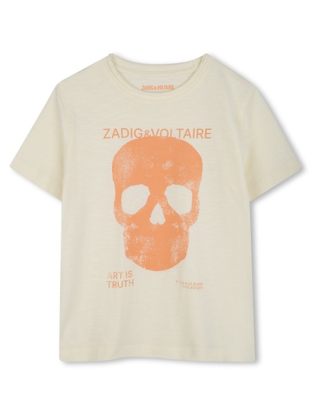 X60373/195 Футболка Zadig&Voltaire мальчики