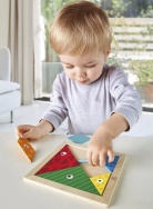 E1630_HP Головоломка-танграм "Самый умный", фото 2