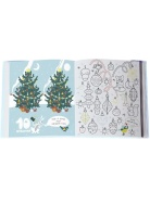 Зимние каникулы Раскраска Voicebook -, фото 3