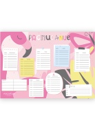 Фламинго Многоразовое расписание Voicebook -, фото 1 Фламинго Многоразовое расписание Voicebook -, фото 1