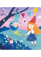 E1640_HP Пазл для детей "Умняша", Сказочные персонажи, фото 5