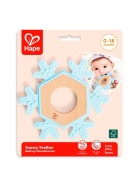 E0122_HP Развивающая игрушка "Малышам" Снежинка Hape, фото 2