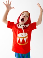 PM-03-DRUM Футболка Привет Мишка, фото 3