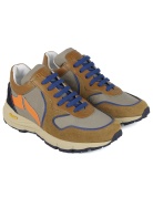 J20484AMBVKB423/BRANDY/BLU Кроссовки GALLUCCI мальчики FW24-25, фото 1 J20484AMBVKB423/BRANDY/BLU Кроссовки GALLUCCI мальчики FW24-25, фото 1