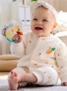 E0128_HP Погремушка "Бубен" для малышей Hape, фото 3