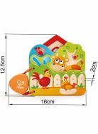 E0046_HP Игрушка Детская книга Ферма, фото 2