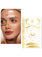 Gold details Переводная татуировка MIAMITATS девочки, фото 1