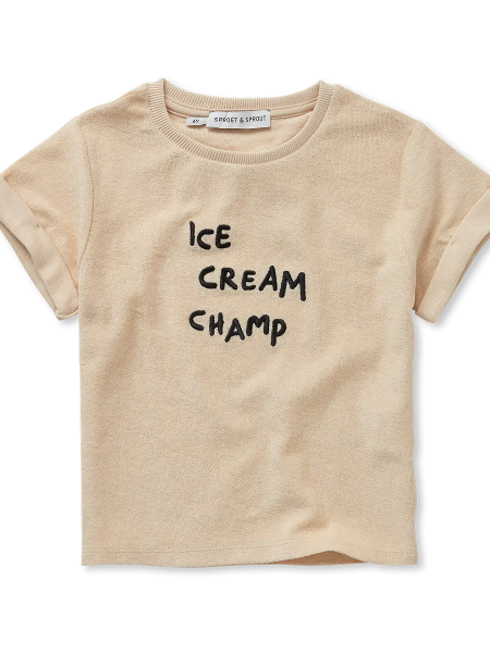 S26-2120/Sesame Футболка SPROET & SPROUT