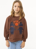 AW24-114/K22 Толстовка Tiny Cottons мальчики FW24-25, фото 2