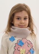 Снуд Lilen merino creme beige 2-6л, фото 5