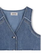 X60571/Z13 SS26 Жилет Zadig&Voltaire, фото 5 X60571/Z13 SS26 Жилет Zadig&Voltaire, фото 5
