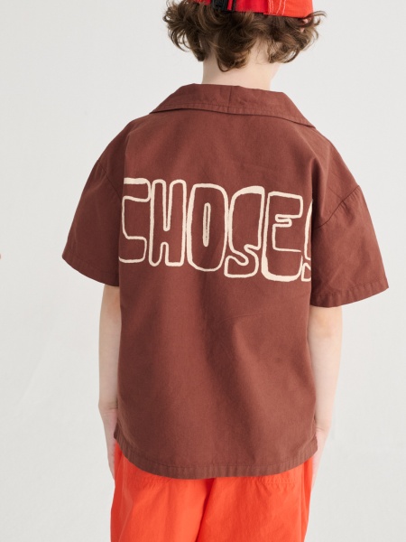 B126AC141/211 SS26 Рубашка Bobo Choses, фото 2