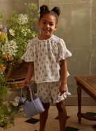 GRI-S26-B0295 Блузка Louise Misha девочки, фото 3