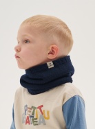 253492126 Снуд Crot merino fleece night blue Peppihat, фото 5