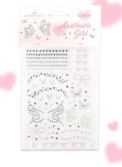 Aesthetic girl Blanche Украшение для лица MIAMITATS девочки, фото 1