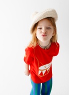 PM-03-DRUM Футболка Привет Мишка, фото 2 PM-03-DRUM Футболка Привет Мишка, фото 2