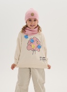 253474112 Шапка Knot merino blossom pink Peppihat, фото 7