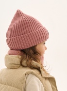 253484635 Шапка Knot merino fleece pale rose Peppihat, фото 5 253484635 Шапка Knot merino fleece pale rose Peppihat, фото 5