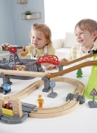 E3764_HP Игровой набор "Ж/Д Строительный комплекс", фото 2 E3764_HP Игровой набор "Ж/Д Строительный комплекс", фото 2