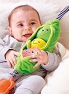 E0135_HP Подвесная игрушка "Соня" Подвесные друзья-горошины Hape, фото 2 E0135_HP Подвесная игрушка "Соня" Подвесные друзья-горошины Hape, фото 2