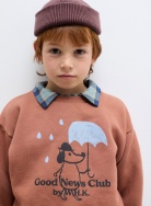 25627 Свитшот Weekend House kids мал-дев, фото 4