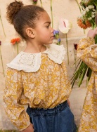GRI-W25-B0059 Блузка Louise Misha девочки, фото 4
