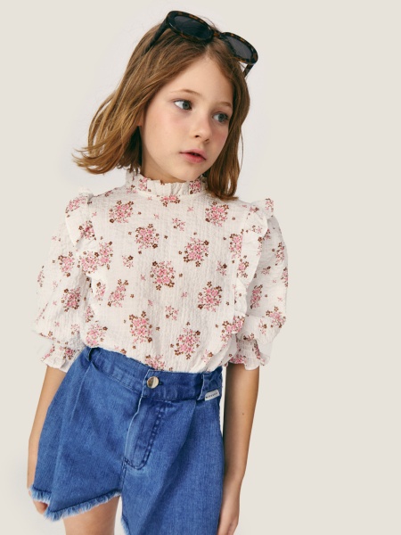 CHLOE Шорты MIPOUNET девочки, фото 2