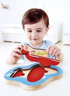 E1611_HP Вкладыши 3D Самолет, фото 2