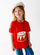 PM-03-DRUM Футболка Привет Мишка, фото 1 PM-03-DRUM Футболка Привет Мишка, фото 1