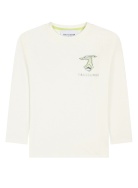 TBA24039TS/OFF-WHITE Футболка TRUSSARDI мальчики, фото 1