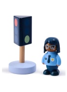 E3435_HP  "Играем вместе" Полиция Hape, фото 3