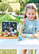 E3428_HP Игровой набор "Мини-дом" Лесная школа, фото 3