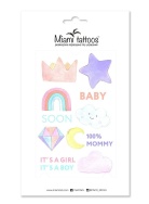 Mommy Переводная татуировка MIAMITATS девочки, фото 1