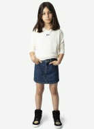 X60232/140 Лонгслив Zadig&Voltaire девочки, фото 1