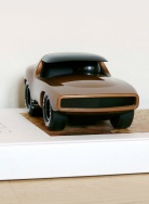 PL VF504 Машинка Leadbelly Burnside 16 см, фото 2