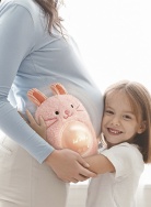 E0114_HP Игрушка "Малышам" Музыкальный друг-кролик, фото 3