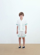 SS26-240/104 SS26 Рубашка Tiny Cottons, фото 3 SS26-240/104 SS26 Рубашка Tiny Cottons, фото 3