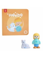 E3430_HP Игровой набор "Играем вместе" Девочка и кошка, фото 3