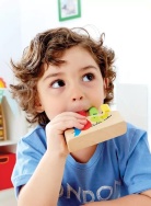 E1025_HP Игрушка музыкальная "Волшебный звук" флейта Пана Hape, фото 2