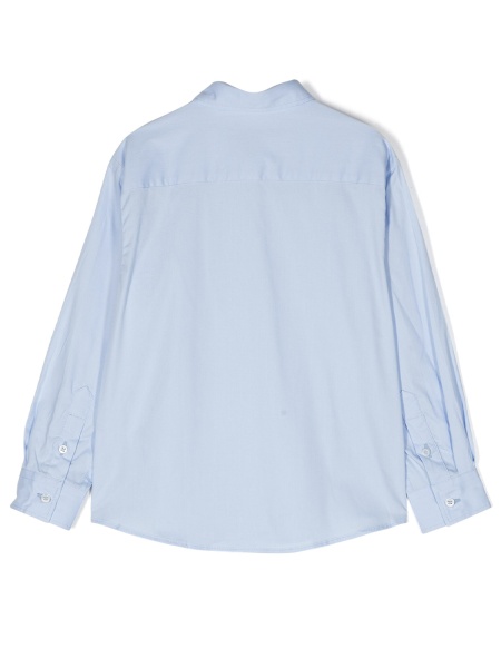 PP3487/LIGHT BLUE Рубашка PAOLO PECORA MILANO мальчики, фото 2