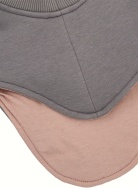 Шапка-шлем Bunny Teddy l.grey 1-2г, фото 2