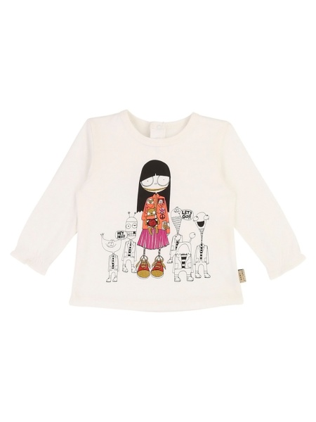 W05262/117 Лонгслив Little Marc Jacobs девочки