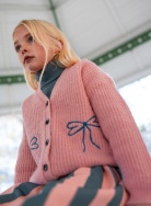 Кардиган (персиковый, Peach parfait; 2), фото 3 Кардиган (персиковый, Peach parfait; 2), фото 3