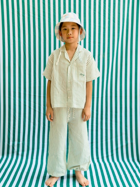 SS26-243/R21 SS26 Рубашка Tiny Cottons