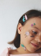 Kawaii Переводная татуировка MIAMITATS девочки, фото 2